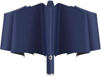 Maizoon Folding Umbrella with Led Flashlight 10 Ribs Fiberglass Frame Auto Open Close Waterproof UV Resistant Rotation Handle