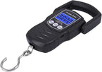 Portable Digital Luggage Scale with Handle Hangings Scale Weighs up to 50kg/110lb Perfect for Travel Parcels Shopping