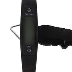 LALAFINA Travel Luggage Weight Scale with Webbing Strap Large Handle Digital Hanging Suitcase Scale for Accurate Bag Weighing with LCD Screen for Travel and Shipping