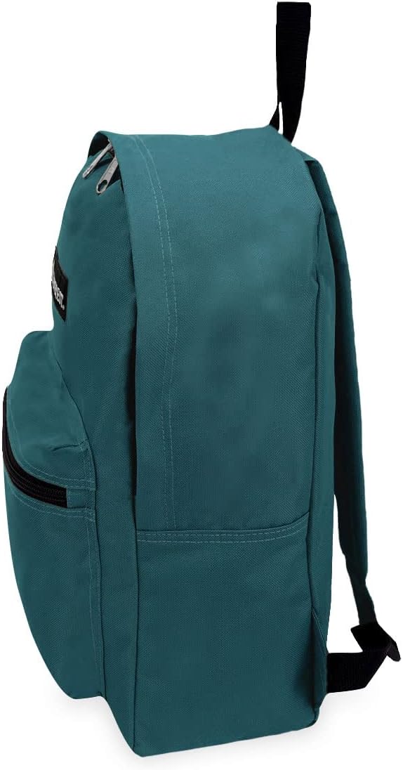 Everest 1045K Basic Backpack, 15", Teal Blue