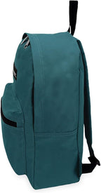 Everest 1045K Basic Backpack, 15", Teal Blue