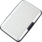 Credit Card Holder Small RFID Blocking Wallet Business Metal Slim Mini Aluminum Hard Case for Women Men