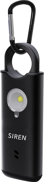 Personal Safety Alarm by Silent Beacon – 135dB Siren, Flashing Light, Pull & Vibration Activation, USB-C Rechargeable Keychain, Panic Button for Women, Seniors, Students, Lone Workers, and Travelers