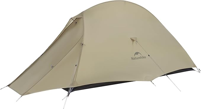 Naturehike Cloud Up Tent, Lightweight Backpacking Tents, Waterproof Ultralight Tent for Camping Hiking Backpacking