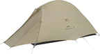 Naturehike Cloud Up Tent, Lightweight Backpacking Tents, Waterproof Ultralight Tent for Camping Hiking Backpacking