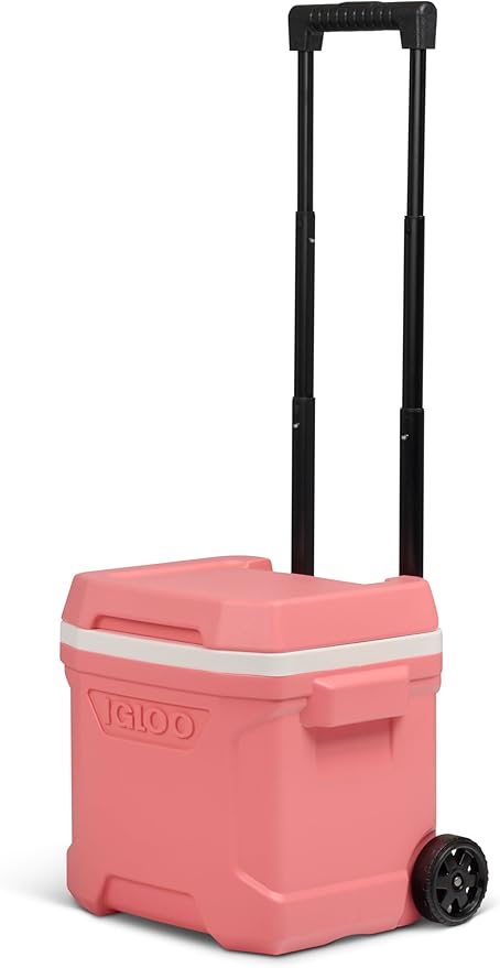 Igloo Hard Coolers | Profile II Series | Insulated Ice Chests | Roller Cooler with Wheels