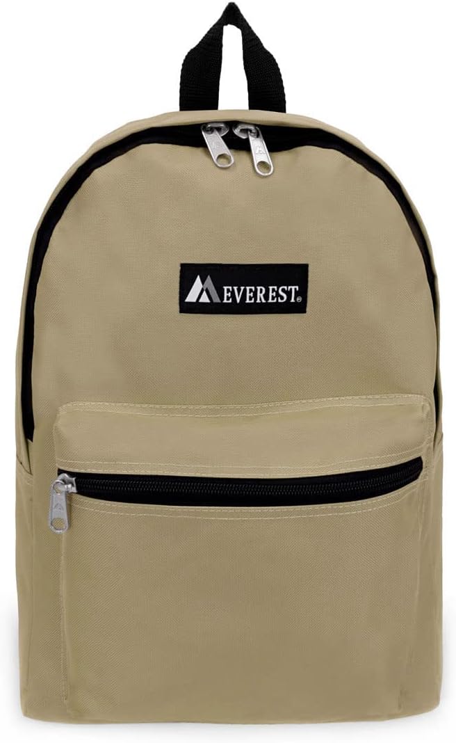 Everest 1045K Basic Backpack, 15", Khaki