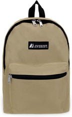 Everest 1045K Basic Backpack, 15", Khaki
