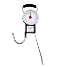 Manual Luggage Baggage Scale with Tape Measure with Dial Analog Display Travel Size Portable Take Along