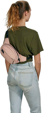 JanSport Fifth Avenue Fanny Pack Crossbody Bags for Women, Men - Stylish, Durable Waist Bag with Adjustable Belt, Main Zippered Pocket, Quick Stash Pocket - Travel Essentials - Black