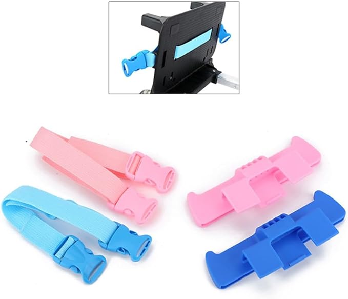6 Backpack Trolley Foldable Cart with Telescopic Handle Luggage Travel Hand for School Bags Foldable with