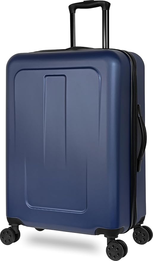 Expandable Hardsided Spinner (Navy - Passage, 24-Inch Checked Medium)