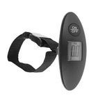 Luggage Weight Scale, 10pcs 40kg/100g Portable Luggage Scale High Precision Travel Digital Hanging Scales with Webbing Belt LCD Digital Electronic Luggage,for Travel