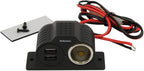 Wilson 30512V2USB 12-Volt Power Outlet with 2 USB Ports