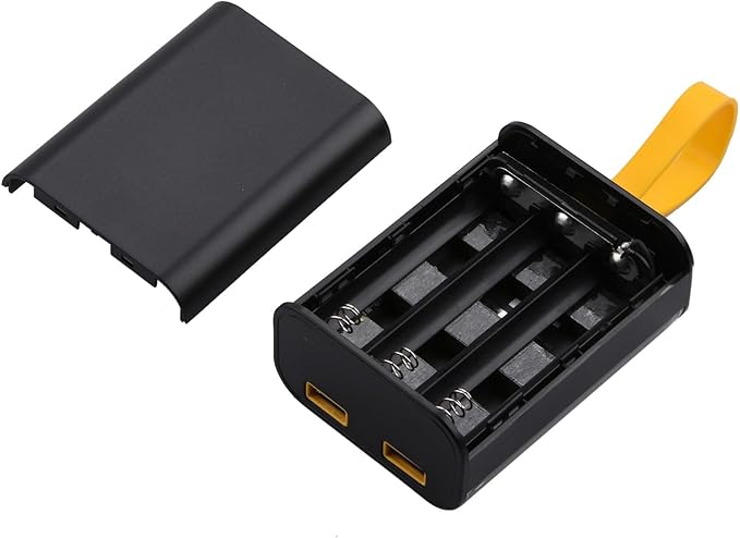 DIY Free Welding 3 * 18650 Battery Charger Power Bank Box Fast Charging Case