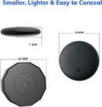 Super Magnetic! 360 Days of Battery Life! Apple Find My Subscription-Free GPS Car Locator - Waterproof and Drop-Proof, Stealth Tracking, 1 Year Only Replacement Not Repair