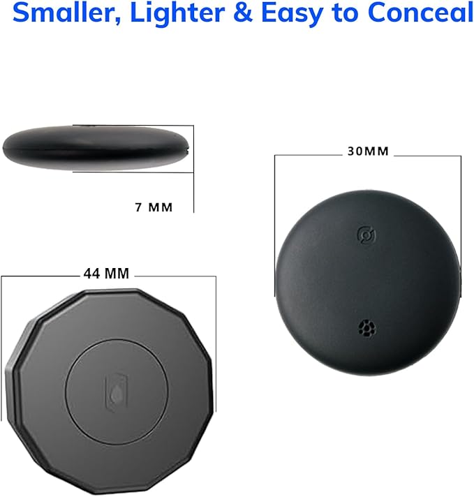 Super Magnetic! 360 Days of Battery Life! Apple Find My Subscription-Free GPS Car Locator - Waterproof and Drop-Proof, Stealth Tracking, 1 Year Only Replacement Not Repair