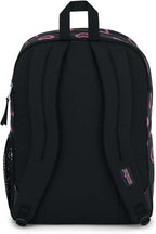 JanSport Laptop Backpack - Computer Bag with 2 Compartments, Ergonomic Shoulder Straps, 15” Laptop Sleeve, Haul Handle - Happy Hearts Black