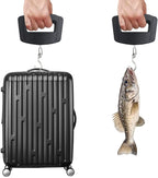 AFUNTA 50Kg 10g Luggage Weight Scale, LCD Luggage Scale Travel Digital, Fish Scale, Home Electronic Portable Hanging Weight Hook Travel Luggage Scale