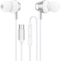 USB C Google Headphones Wired Earbuds for Google Pixel 10a,10 Pro XL/Fold,10Pro,10,9a,9 Pro XL,9,8a,8Pro,8,7a,7Pro,7,6a,6Pro,6,5a,5,4a,4XL,3a,3XL,3,2, in Ear Type C Pixel 10 Wired Ear Buds Earphones