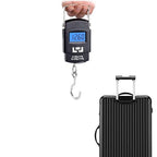 Luggage Scale with Battery Automatic Reading, Many Ways of use, Accurate Numbers, The Perfect Multifunctional Scale, a Good Helper for Your Travel and Fishing