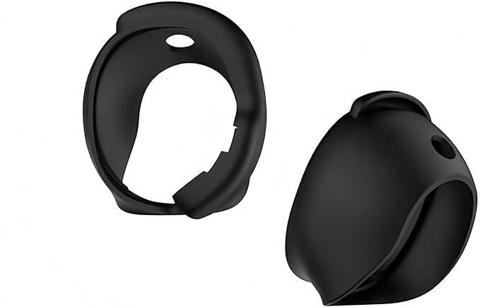 [3 Pairs] Replacement Ear Tips for Bose QuietComfort Earbuds II (2022) & Bose QuietComfort Ultra Earbuds (2023)- Anti-Slip Silicone Wingtip Covers Eartip Accessories