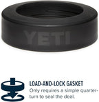 YETI Rambler 12 oz. Colster Can Insulator for Standard Size Cans, Rescue Red (NO CAN INSERT)