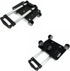Backpack Trolley - 5 Wheels Folding Compact Lightweight Luggage Cart, Travel Trolley for Bags/Lunch Backpack/Golf Bag (5 Wheels)