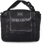 Under Armour Womens Studio Packable Tote Bag, (001) Black / / Metallic Gun Metal, One Size Fits Most