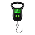 Portable Hand Held Digital Luggage Scale, 50kg/10g Hanging Scale with Hook and Measuring Tape – for Travel, Fish, and Parcels(Big Hook)