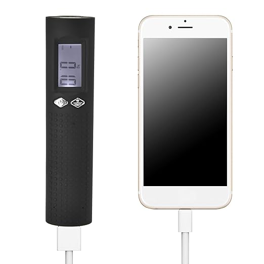 3 in 1 Digital Luggage Scale, 110lbs Capacity LCD Display Portable Hanging Suitcase Weight Scale with Flashlight for Travel