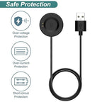 Charger for iTouch Air 3/4/SE, Sport 3, Explorer 3, Replacement USB Chariging Cable Cord for iTouch Air 3 4 SE & Sport 3 & Explorer 3 Wearables Smartwatch (1)