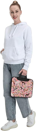 Laptop Sleeve Laptop Shoulder Messenger Bag Briefcase Bag Case Sleeve Carrying Case For Notebook