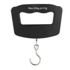 GOWENIC Portable Digital Fish Hook Scale, 50kg/10g Mini Electronic Hanging Weight Scale, Luggage for Travel Fishing