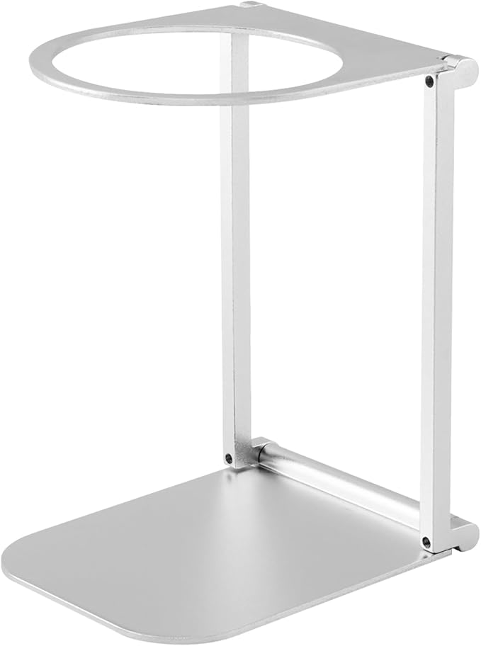 Pour Over Coffee Dripper Stand, Portable Espresso Machine Stand Foldable Aluminum Coffee Dripper Station for Coffice Home Camping