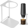 Pour Over Coffee Dripper Stand, Portable Espresso Machine Stand Foldable Aluminum Coffee Dripper Station for Coffice Home Camping