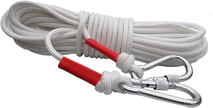 Portable Travel Clothesline - 32-ft Adjustable Clothes Drying Rope for Indoor Outdoor Laundry, Perfect Windproof Hanger for Camping, Travel & Home Use