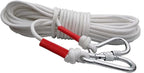 Portable Travel Clothesline - 32-ft Adjustable Clothes Drying Rope for Indoor Outdoor Laundry, Perfect Windproof Hanger for Camping, Travel & Home Use
