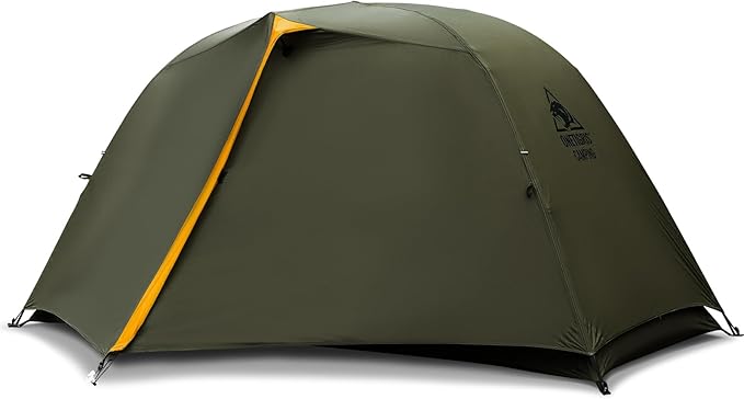 OneTigris Stella 4 Season Camping Tent Backpacking Waterproof Lightweight Easy Setup Instant 3000mm Waterproof Rating Outdoor Hiking Tent