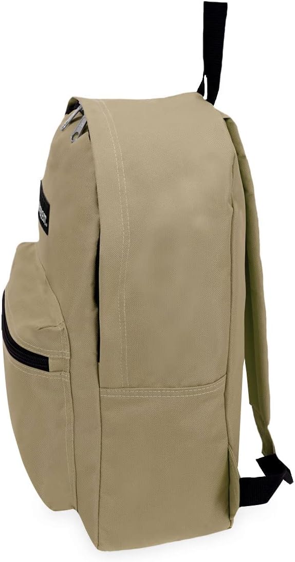 Everest 1045K Basic Backpack, 15", Khaki