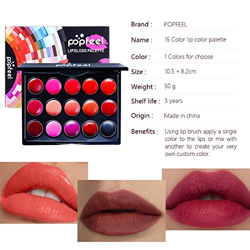 FantasyDay All in One Makeup Kit for Women Full Kit Girls Makeup Gift Sets Xmas Essential Bundle Include Eyeshadow Palette Lipstick Blush Concealer Eyeliner Mascara Foundation Brush Eyebrow Pencil