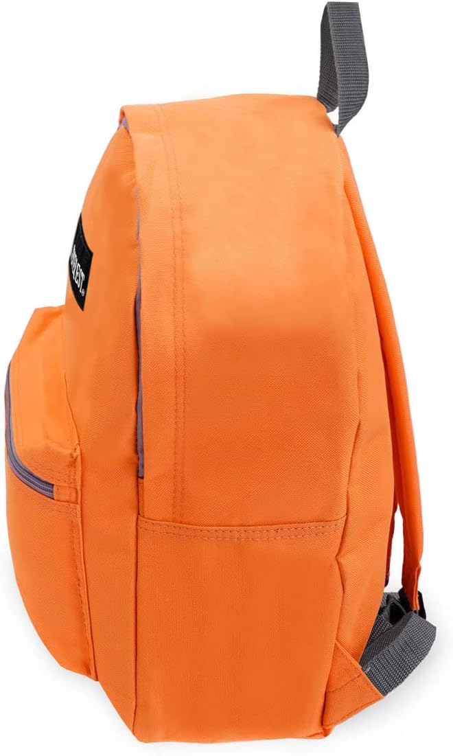Everest 1045K Basic Backpack, 15", Orange