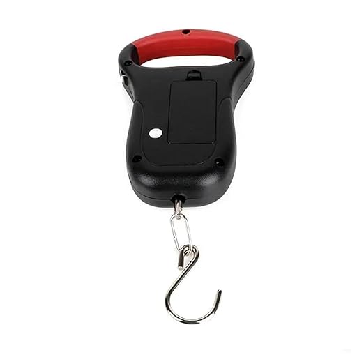 Luggage Weight Scale, Handheld Digital Luggage Scale with Grip for Travel Portable Electronic Weighing Suitcase & Bag 110Lb/50kg Lightweight,for Travel