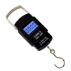 Portable Luggage Scale, Portable 50KG/110lb Hanging Hook Scale Electronic Digital Scale for Fishing Travel Luggage Suitcase Weight Scale