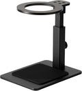 IKAPE Adjustable Portable Coffee Maker Stand, Aluminum Alloy Universal Coffee Machine Holder with Anti-Slip Base, Height Adjustable 13–19.5cm, for Home, Office & Camping