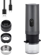 3-in-1 Portable Espresso Machine with Self-Heating, 20 BAR Pressure, 7800mAh Battery – Compact Travel Coffee Maker for Capsules, Ground Coffee & Iced Brew, Perfect for Camping, Hiking, Office