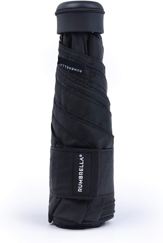RUMBRELLA Mini Teflon Purse Umbrella With 99% UV Protection for Travel