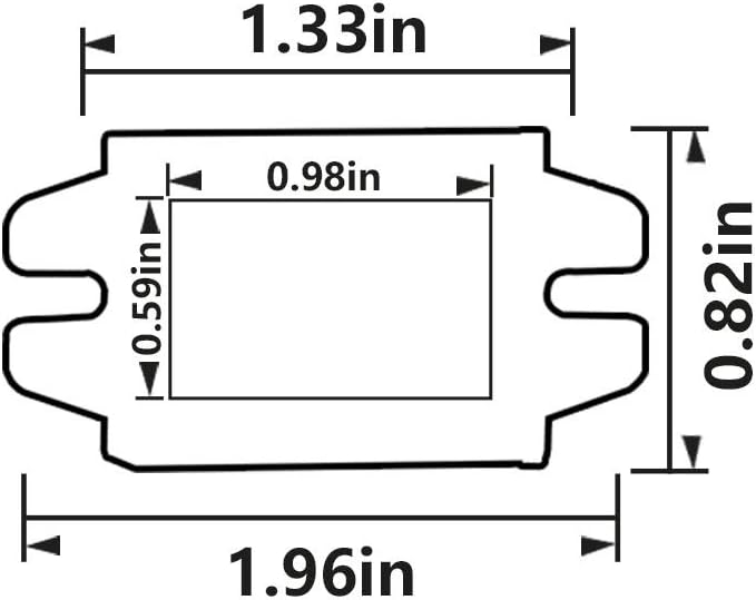 10Pcs 12V to 5V DC Converter Car Power Voltage, Waterproof DC 6.3-22V 12V Step Down to 5V 3A 15W Voltage Regulator Buck Converter Power Supply Step-Down Module Compatible with Vehicle Car Truck Volt