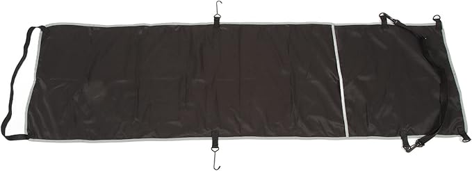 Hammock Seat Cover, Practical Ergonomic Airplane Hammock with Footrest for Travelers Outdoor Enthusiasts