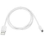 USB A to Micro USB Cable Bulk 12-Pack 3ft, Android Charging Cord